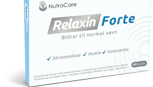NATURLIG: Med melatonin, humle, havre, kamille og andre naturlige ingredienser, kan Relaxin Forte hjelpe Ole Lukkeøye med å få deg til å sove godt. NATURLIG: Med melatonin, humle, havre, kamille og andre naturlige ingredienser, kan Relaxin Forte hjelpe Ole Lukkeøye med å få deg til å sove godt.