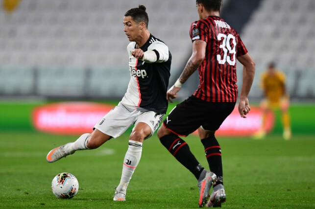 BACK IN BUSINESS: Cristiano Ronaldo syntes det var godt å være i gang med fotballen igjen. Foto: NTB scanpix BACK IN BUSINESS: Cristiano Ronaldo syntes det var godt å være i gang med fotballen igjen. Foto: NTB scanpix