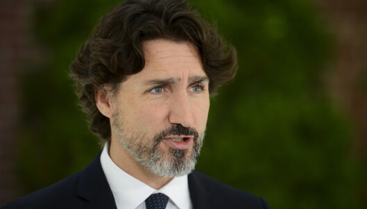 GRANSKNING: Justin Trudeau krever fredag en uavhengig gransking. Foto: Sean Kilpatrick / The Canadian Press / AP / NTB scanpix GRANSKNING: Justin Trudeau krever fredag en uavhengig gransking. Foto: Sean Kilpatrick / The Canadian Press / AP / NTB scanpix