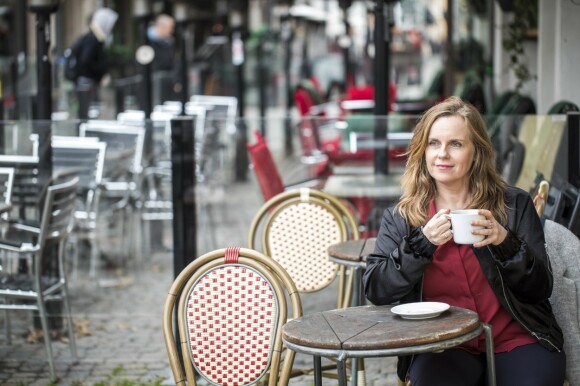 – Jeg kjempet knallhardt for å opprettholde fasaden som smart, vellykket og normal, sier Nina Berg. FOTO: Christina Uhlin – Jeg kjempet knallhardt for å opprettholde fasaden som smart, vellykket og normal, sier Nina Berg. FOTO: Christina Uhlin