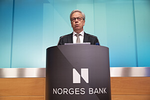 - Kan øke renta raskere enn ventet - Kan øke renta raskere enn ventet