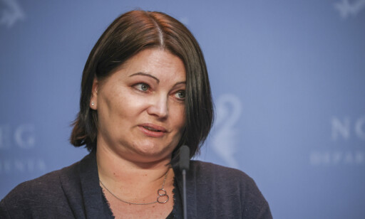 SVARER: Områdedirektør Gun Peggy Strømstad Knudsen i FHI. Foto: Ørn E. Borgen / NTB scanpix SVARER: Områdedirektør Gun Peggy Strømstad Knudsen i FHI. Foto: Ørn E. Borgen / NTB scanpix