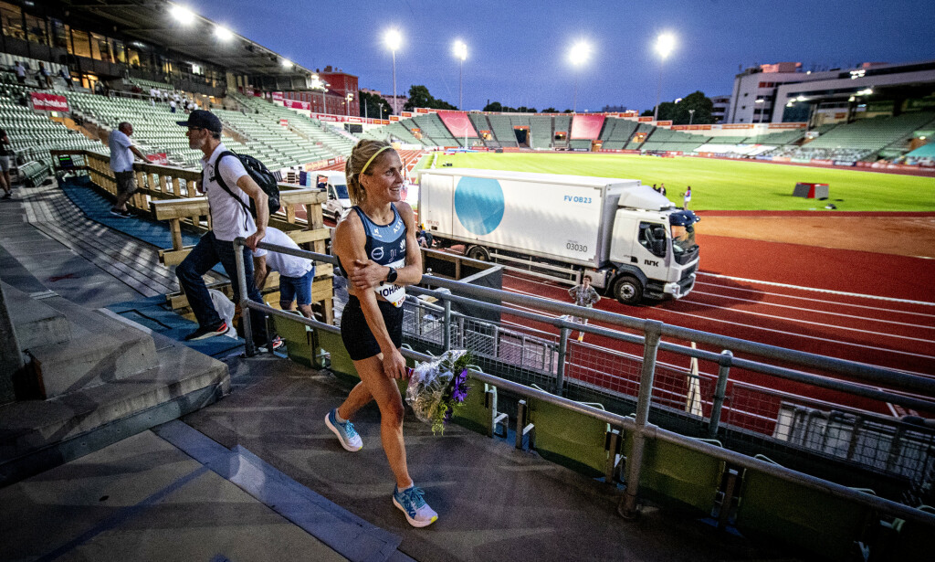 GRØNT LYS: Therese Johaug får støtte fra Pål Gunnar Mikkelsplass om maraton-planen etter skikarrieren. Foto: Bjørn Langsem / Dagbladet GRØNT LYS: Therese Johaug får støtte fra Pål Gunnar Mikkelsplass om maraton-planen etter skikarrieren. Foto: Bjørn Langsem / Dagbladet
