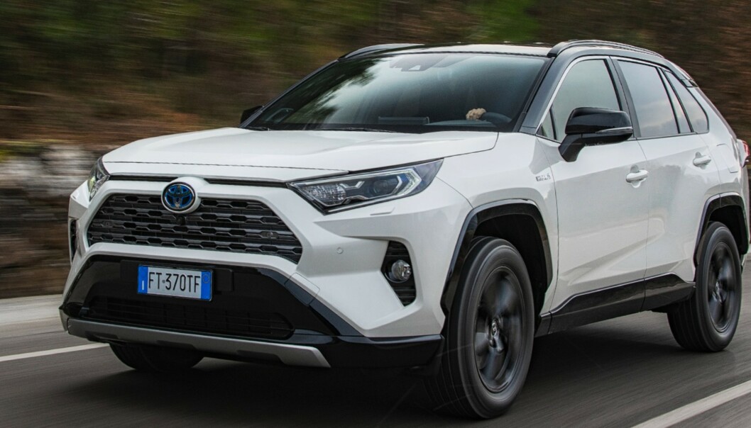 Ladbar RAV4: Sjekk elekrisk rekkevidde Ladbar RAV4: Sjekk elekrisk rekkevidde