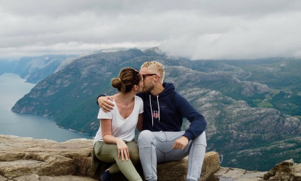 FANT KJÆRLIGHETEN: Camilla Øvestad fant kjærligheten på nytt etter en skilsmisse og et tøft brudd. Foto: Privat FANT KJÆRLIGHETEN: Camilla Øvestad fant kjærligheten på nytt etter en skilsmisse og et tøft brudd. Foto: Privat