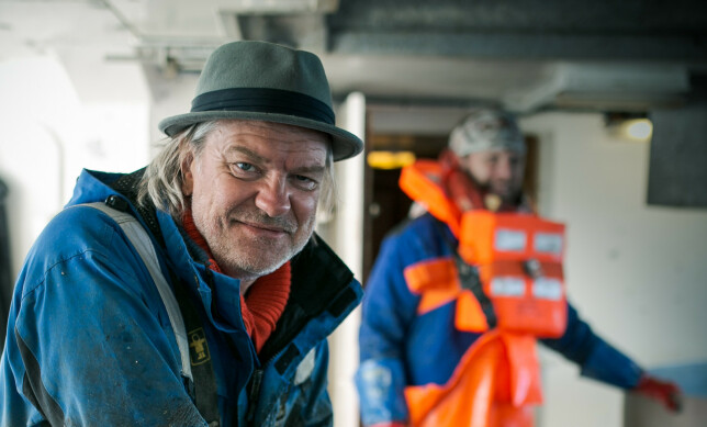 NORD SØR-FORBRØDRING: På Andøya og knytter Alex Rosén og Aune Sand vennskapsbånd til lokalbefolkningen. Foto: Tor-Even Mathisen NORD SØR-FORBRØDRING: På Andøya og knytter Alex Rosén og Aune Sand vennskapsbånd til lokalbefolkningen. Foto: Tor-Even Mathisen