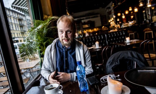 KRITISK: Mímir Kristjánsson (Rødt) Foto: Christian Roth Christensen KRITISK: Mímir Kristjánsson (Rødt) Foto: Christian Roth Christensen