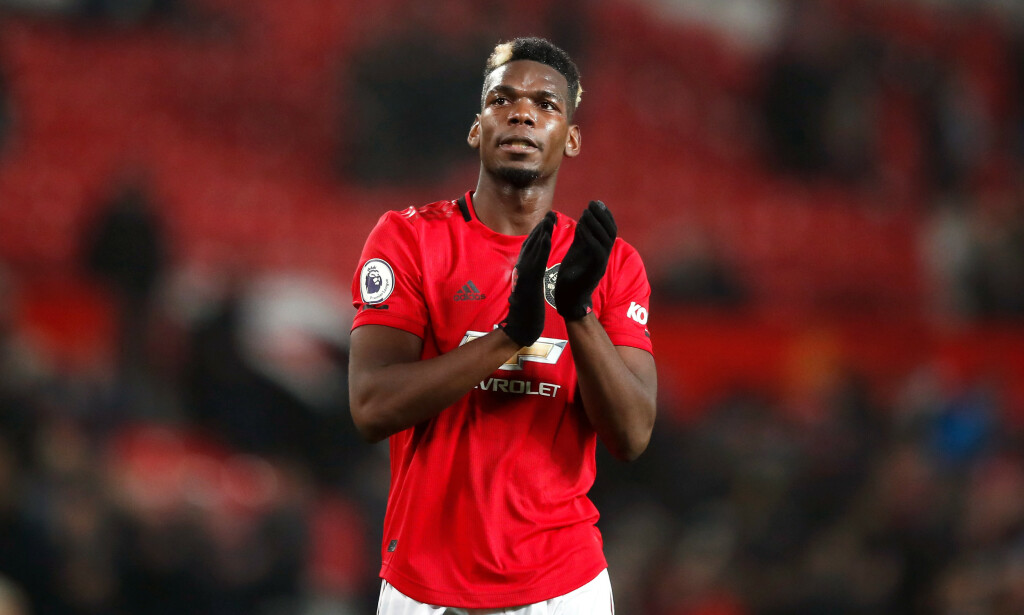 TILBAKE: Paul Pogba. Foto: NTB Scanpix TILBAKE: Paul Pogba. Foto: NTB Scanpix