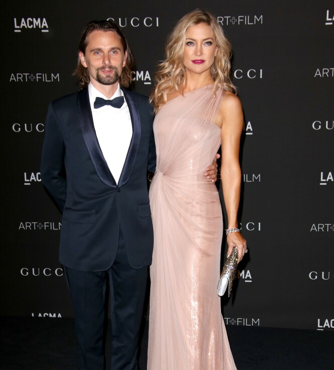 BRØT FORLOVELSEN: Matt Bellamy og Kate Hudson brøt forlovelsen i 2014, etter fire år som par. Foto: NTB scanpix BRØT FORLOVELSEN: Matt Bellamy og Kate Hudson brøt forlovelsen i 2014, etter fire år som par. Foto: NTB scanpix