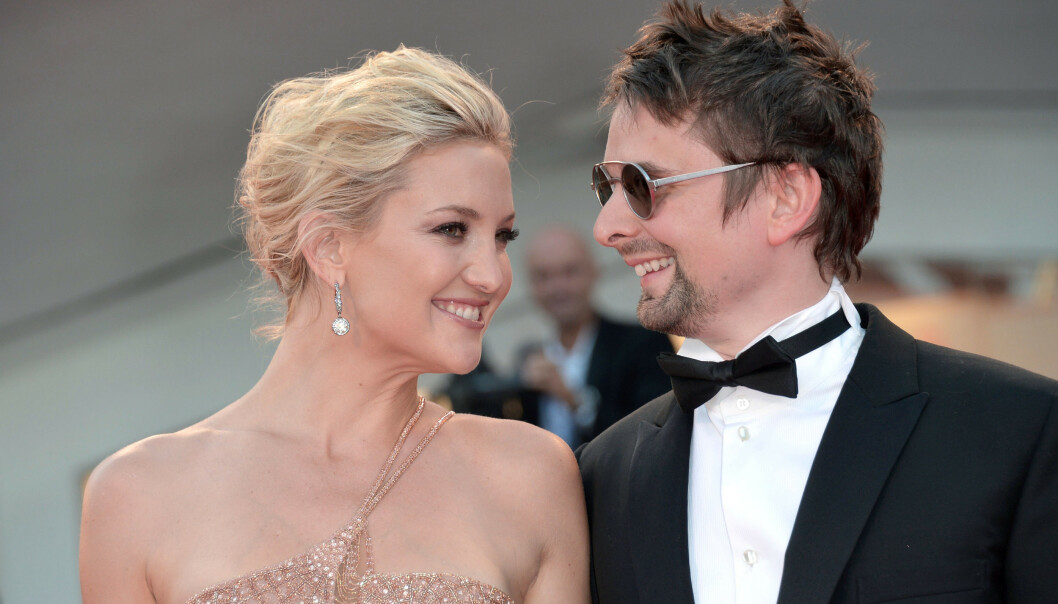 Mandatory Credit: Photo by Agf/REX (1834136e)
Matt Bellamy and Kate Hudson
'The Reluctant Fundamentalist' film premiere, 69th Venice Film Festival, Venice, Italy - 29 Aug 2012 Mandatory Credit: Photo by Agf/REX (1834136e)
Matt Bellamy and Kate Hudson
'The Reluctant Fundamentalist' film premiere, 69th Venice Film Festival, Venice, Italy - 29 Aug 2012
