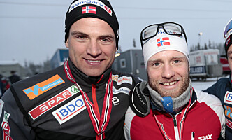 DANNER PRIVATLAG: Niklas Dyrhaug og Martin Johnsrud Sundby satser sammen utenfor landslaget. Foto: NTB Scanpix DANNER PRIVATLAG: Niklas Dyrhaug og Martin Johnsrud Sundby satser sammen utenfor landslaget. Foto: NTB Scanpix