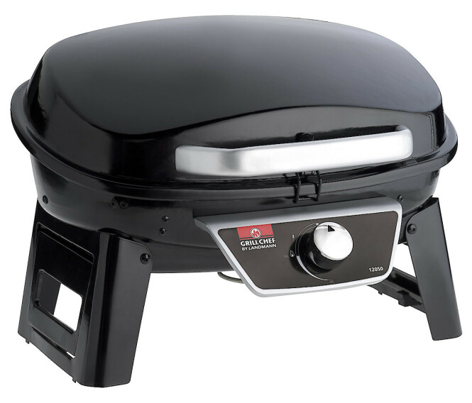 LITEN OG EFFEKTIV: En smart og effektiv gassgrill i miniformat. Perfekt til tur! LITEN OG EFFEKTIV: En smart og effektiv gassgrill i miniformat. Perfekt til tur!