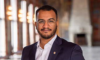 MANGFOLD: Byråd for kultur Omar Samy Gamal sier at det viktigste er at kunsten reflekterer mangfoldet i samfunnet. Foto: Sturlason. MANGFOLD: Byråd for kultur Omar Samy Gamal sier at det viktigste er at kunsten reflekterer mangfoldet i samfunnet. Foto: Sturlason.