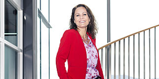 image: Ingvild til Sopra Steria: - Pleier å si jeg er nerd i bånn
