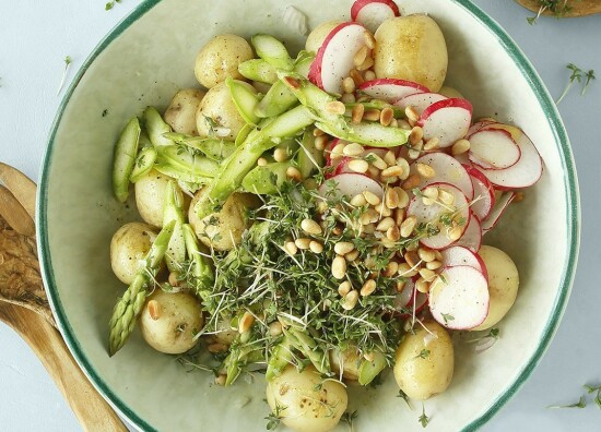 Potetsalat med reddiker (4 porsjoner) Potetsalat med reddiker (4 porsjoner)