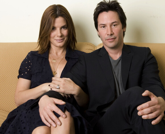 GJENSYN: 12 år etter at de hete følelsene oppsto, spilte Sandra og Keanu sammen i «The Lake House». FOTO: NTB Scanpix GJENSYN: 12 år etter at de hete følelsene oppsto, spilte Sandra og Keanu sammen i «The Lake House». FOTO: NTB Scanpix