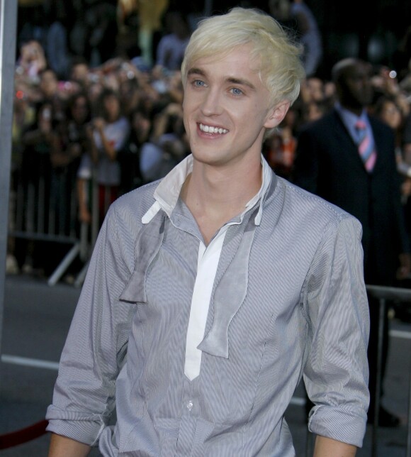 UOPPNÅELIG: Tom Felton
under premieren på Harry Potter og halvblodsprinsen i USA. Emma Watson var forelsket i ham under innspillingen av de to første filmene. FOTO: NYBScanpix. UOPPNÅELIG: Tom Felton
under premieren på Harry Potter og halvblodsprinsen i USA. Emma Watson var forelsket i ham under innspillingen av de to første filmene. FOTO: NYBScanpix.