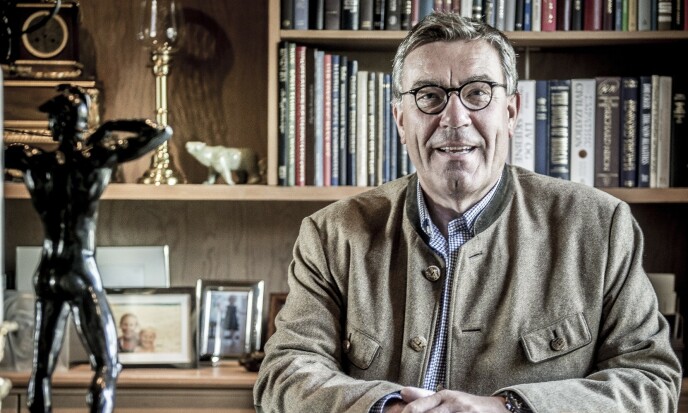 <strong>POSITIV:</strong> - Vi må bruke pengene der de er fremst i verden på forskningen, sier Stein Erik Hagen, som er svært godt fornøyd med at støtten til kreftforskningen bærer frukter. Foto: Thomas Rasmus Skaug <strong>POSITIV:</strong> - Vi må bruke pengene der de er fremst i verden på forskningen, sier Stein Erik Hagen, som er svært godt fornøyd med at støtten til kreftforskningen bærer frukter. Foto: Thomas Rasmus Skaug