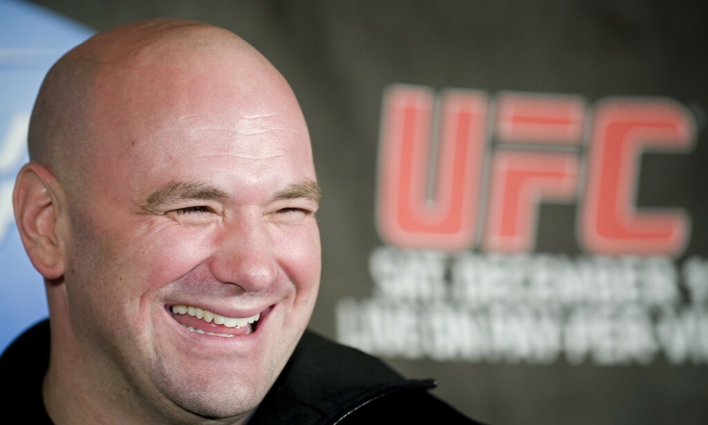 KONTROVERSIELL: At Dana White er kontroversiell er i alle fall ikke å ta i. Men han er også en enestående økonomisk suksess. Foto: NTB Scanpix KONTROVERSIELL: At Dana White er kontroversiell er i alle fall ikke å ta i. Men han er også en enestående økonomisk suksess. Foto: NTB Scanpix