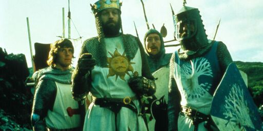 image: Fox News med Monty Python-tabbe