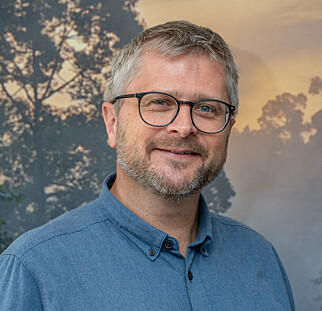 Øyvind Eggen, Generalsekretær i Regnskogfondet. Foto: Regnskogfondet Øyvind Eggen, Generalsekretær i Regnskogfondet. Foto: Regnskogfondet