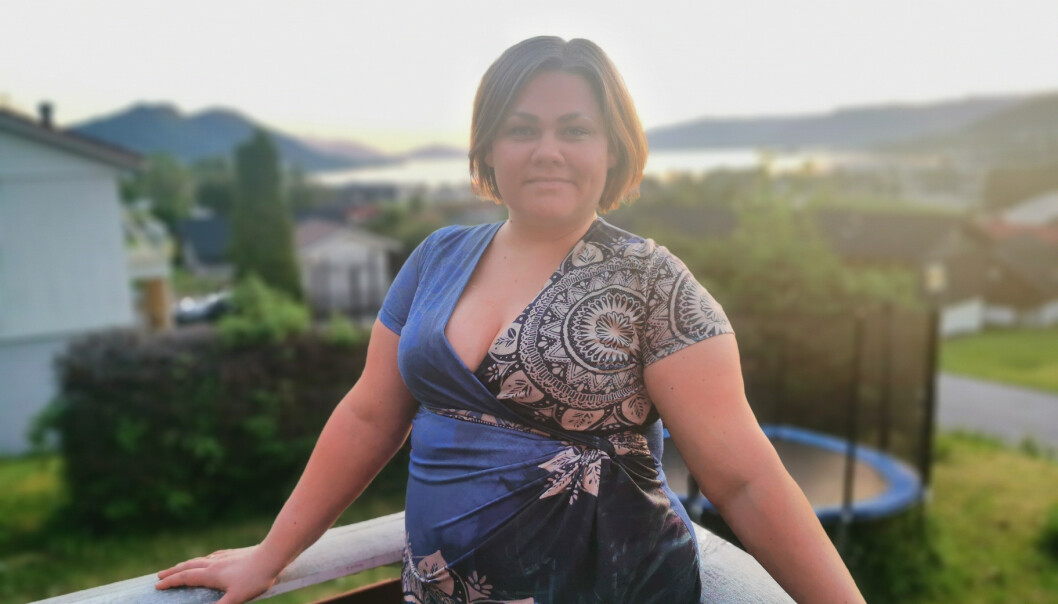 OVERSKUDD: Laila kommer hjem med søkt overskudd når hun har møtt andre og det unner hun også sin samboer. FOTO: Privat OVERSKUDD: Laila kommer hjem med søkt overskudd når hun har møtt andre og det unner hun også sin samboer. FOTO: Privat
