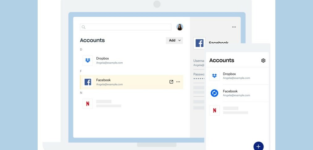 Dropbox lanserer passordtjeneste Dropbox lanserer passordtjeneste