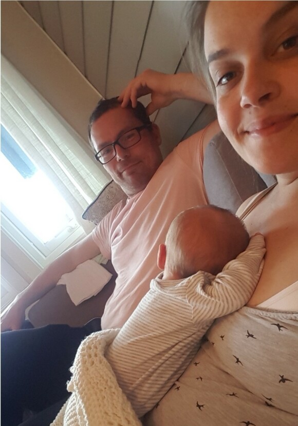 SISTE KVELDEN: Dette var den siste kvelden Asbjørn og Christine hadde med lille Vebjørn. Morgenen etterpå opplevde de sitt livs verste mareritt. FOTO: Privat SISTE KVELDEN: Dette var den siste kvelden Asbjørn og Christine hadde med lille Vebjørn. Morgenen etterpå opplevde de sitt livs verste mareritt. FOTO: Privat