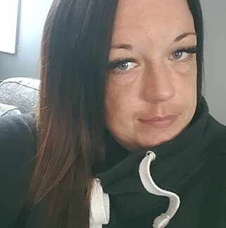 MAMMA: Jessica Hellmann våknet til en telefon fra sykehuset. Foto: Privat MAMMA: Jessica Hellmann våknet til en telefon fra sykehuset. Foto: Privat