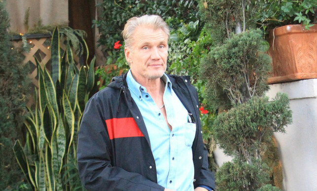 FORLOVET: Dolph har fridd til norske Emma. Her er han fotografert i desember i Los Angeles. Foto: NTB scanpix FORLOVET: Dolph har fridd til norske Emma. Her er han fotografert i desember i Los Angeles. Foto: NTB scanpix