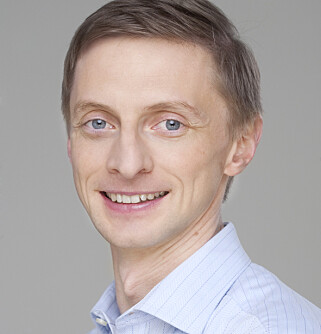 MOT DUBBING: Foreningen Nordens generalsekretær, Espen Stedje sier det er fordummende å dubbe norske serier til engelsk for danske og svenske seere.
Foto. Studio Vest / johan MOT DUBBING: Foreningen Nordens generalsekretær, Espen Stedje sier det er fordummende å dubbe norske serier til engelsk for danske og svenske seere.
Foto. Studio Vest / johan
