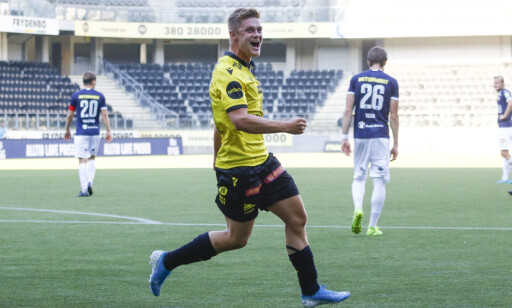 SCORET: Mathias Bringaker.
Foto: Tor Erik Schrder / NTB scanpix SCORET: Mathias Bringaker.
Foto: Tor Erik Schrder / NTB scanpix