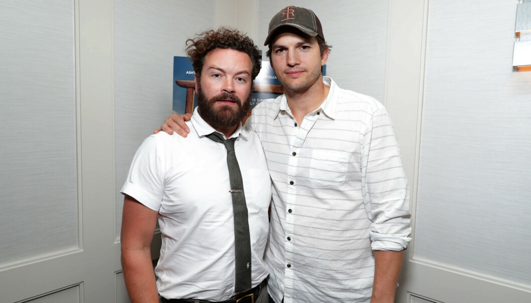 <strong>KOLLEGER:</strong> Her er Danny Masteron avbildet med skuespiller Ashton Kucther. Foto: NTB Scanpix <strong>KOLLEGER:</strong> Her er Danny Masteron avbildet med skuespiller Ashton Kucther. Foto: NTB Scanpix