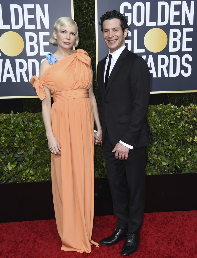 GIFTET SEG: Ifølge flere amerikanske nettsteder giftet Michelle Williams og Thomas Kail seg tidligere i år. Foto: NTB Scanpix GIFTET SEG: Ifølge flere amerikanske nettsteder giftet Michelle Williams og Thomas Kail seg tidligere i år. Foto: NTB Scanpix