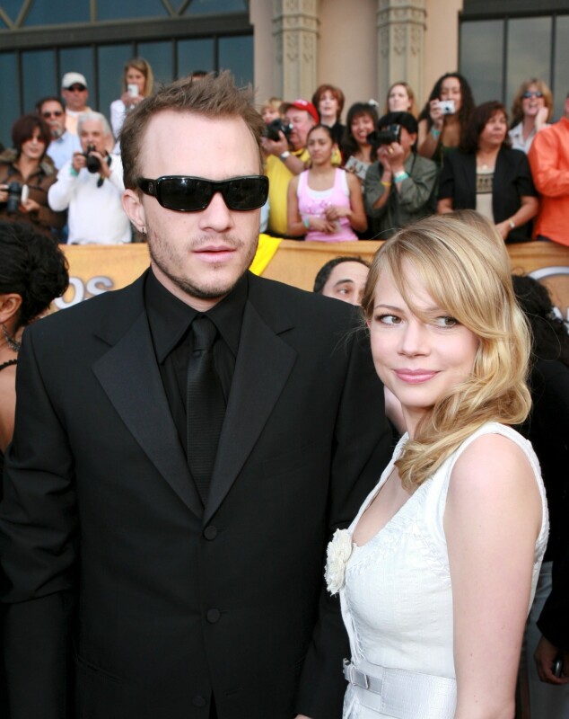 I SORG: Etter Heath Ledgers bortgang har Michelle Williams opptil flere ganger uttalt seg om sorgen etter skuespilleren. Foto: NTB Scanpix I SORG: Etter Heath Ledgers bortgang har Michelle Williams opptil flere ganger uttalt seg om sorgen etter skuespilleren. Foto: NTB Scanpix