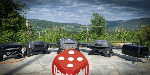 image: Test: Små, billige gassgriller imponerer