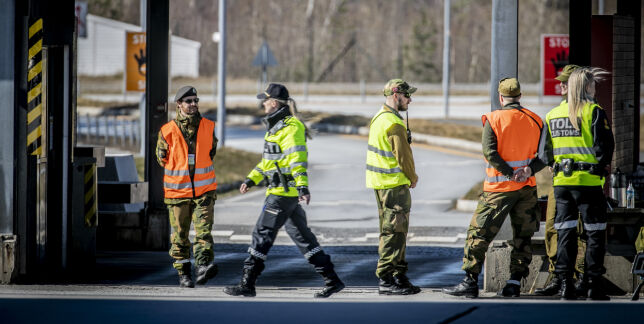 image: 97 bortvisninger på ei helg