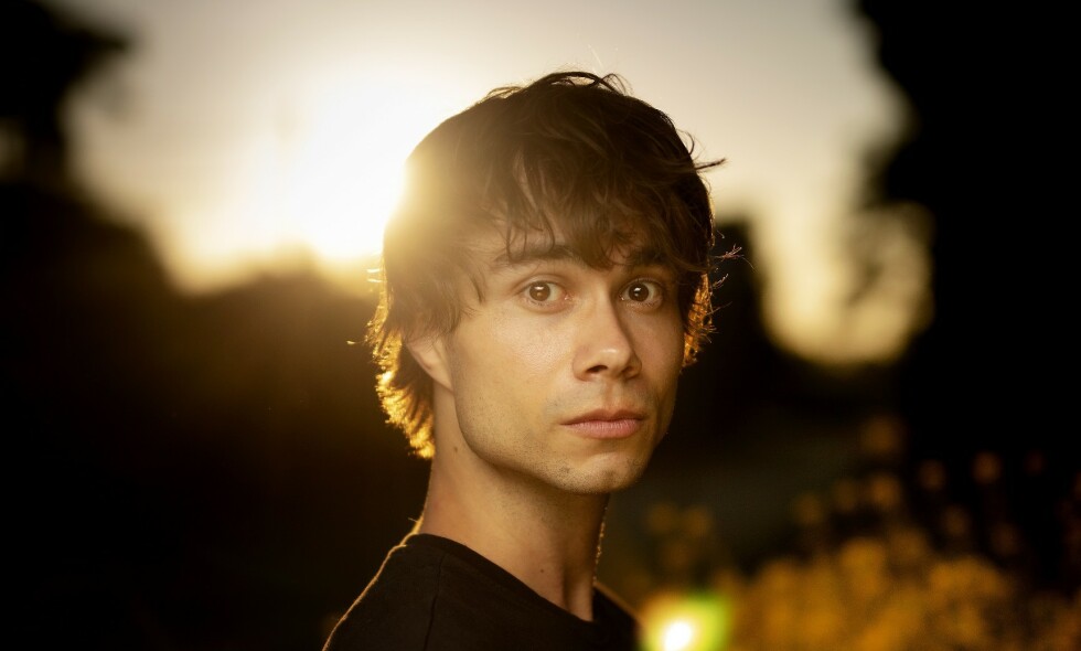 Problemer på resept: - Tiden fra jeg svelget pillen til jeg sovnet, var den beste av hele døgnet, sier Alexander Rybak. Foto: Agnete Brun Problemer på resept: - Tiden fra jeg svelget pillen til jeg sovnet, var den beste av hele døgnet, sier Alexander Rybak. Foto: Agnete Brun