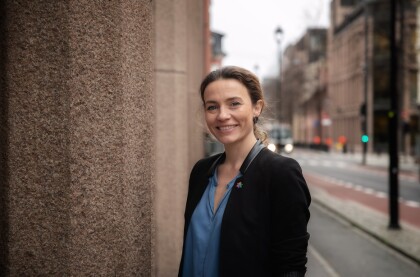 BEKYMRET: Generalsekretær Ingrid Stenstadvold Ross i Kreftforeningen. Foto: Jorunn Valle Nilsen BEKYMRET: Generalsekretær Ingrid Stenstadvold Ross i Kreftforeningen. Foto: Jorunn Valle Nilsen