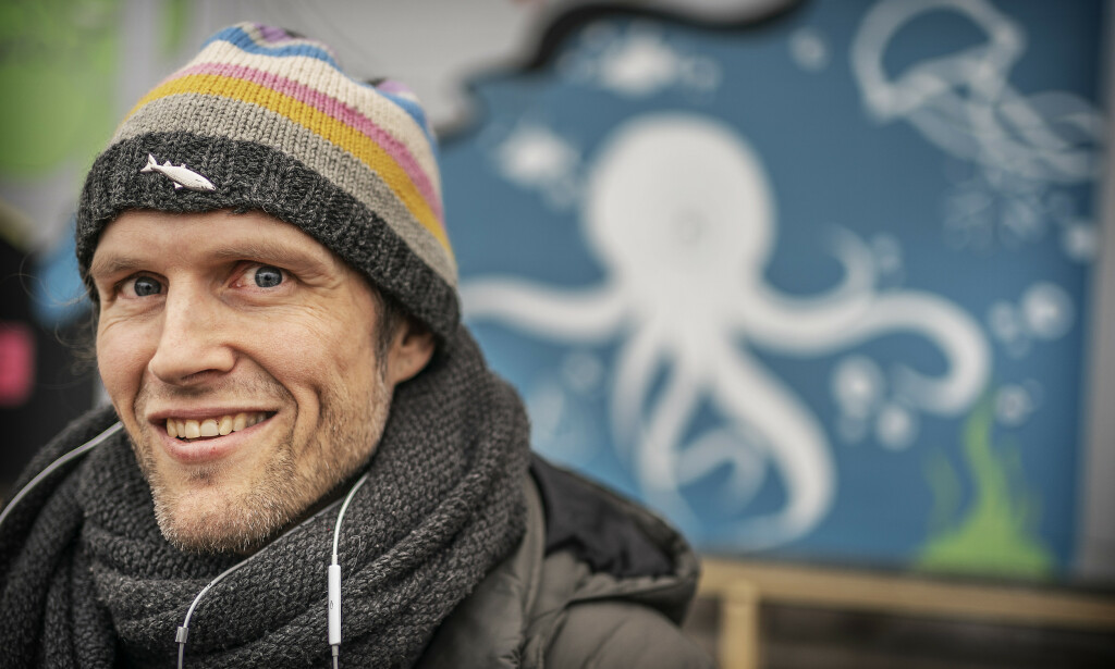 TV-FJES: Kim Kolstad ble kjent som hele Norges Jens August gjennom «Hotel Cæsar». I dag er han fiskehandler. Foto: Hans Arne Vedlog / Dagbladet TV-FJES: Kim Kolstad ble kjent som hele Norges Jens August gjennom «Hotel Cæsar». I dag er han fiskehandler. Foto: Hans Arne Vedlog / Dagbladet