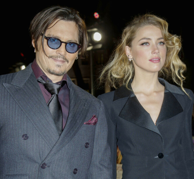 KAOTISK: At skilsmissen mellom Amber Heard og Johnny Depp har vært turbulent er det ingen tvil om. Her avbildet i 2015. Foto: NTB Scanpix KAOTISK: At skilsmissen mellom Amber Heard og Johnny Depp har vært turbulent er det ingen tvil om. Her avbildet i 2015. Foto: NTB Scanpix
