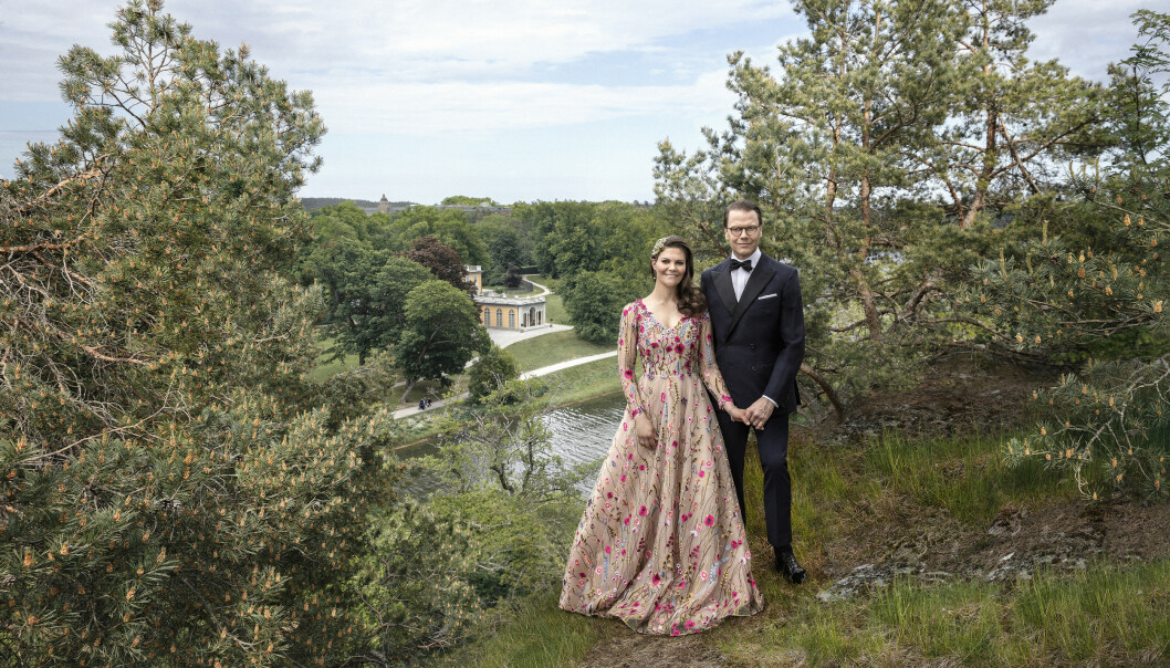 HAGA SLOTT: Kronprinsesse Victoria og prins Daniel kan feire 10 år som mann og kone. FOTO: Elisabeth Toll/Kungl. Hovstaterna HAGA SLOTT: Kronprinsesse Victoria og prins Daniel kan feire 10 år som mann og kone. FOTO: Elisabeth Toll/Kungl. Hovstaterna