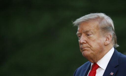 image: Facebook fjerner Trump-reklame