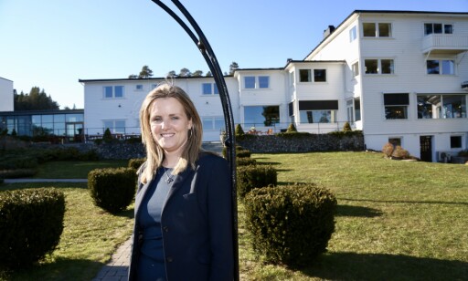 Anja Beisland. Foto: Strand Hotel Fevik Anja Beisland. Foto: Strand Hotel Fevik