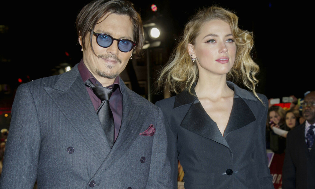 KAOTISK: At skilsmissen mellom Amber Heard og Johnny Depp har vært turbulent er det ingen tvil om. Her avbildet i 2015. Foto: NTB Scanpix KAOTISK: At skilsmissen mellom Amber Heard og Johnny Depp har vært turbulent er det ingen tvil om. Her avbildet i 2015. Foto: NTB Scanpix