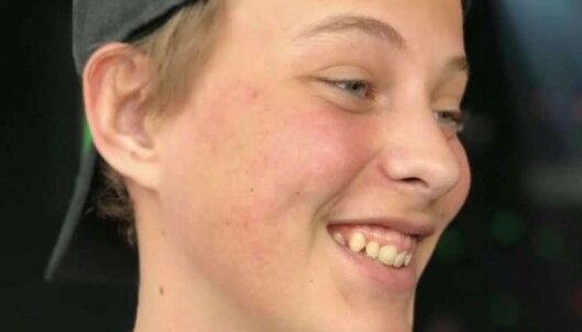 OMKOM: 16 år gamle Max Larsson. Foto: Privat OMKOM: 16 år gamle Max Larsson. Foto: Privat