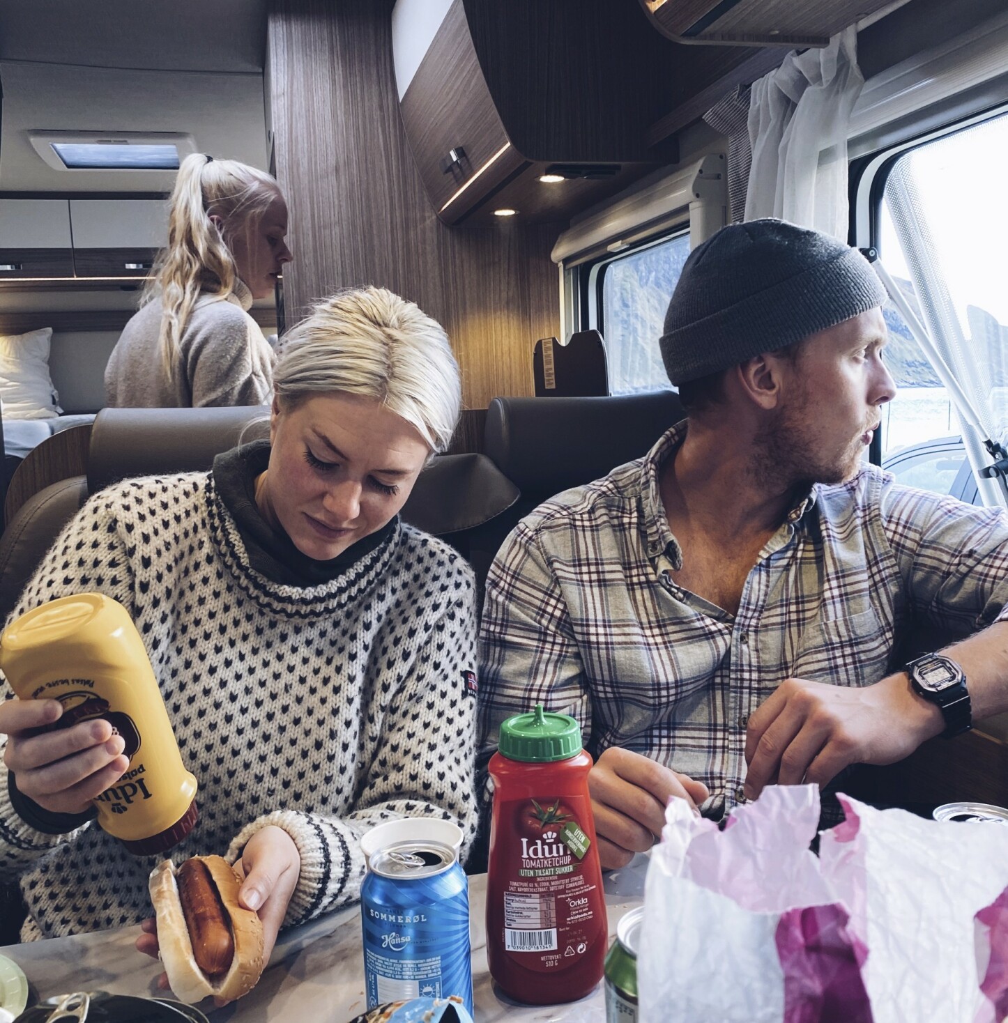 <strong>MAT PÅ VEIEN:</strong> Med gassbluss på kjøkkenet, går pølsestekingen unna. Her er mulighetene mange. FOTO: Lasse Engeland <strong>MAT PÅ VEIEN:</strong> Med gassbluss på kjøkkenet, går pølsestekingen unna. Her er mulighetene mange. FOTO: Lasse Engeland