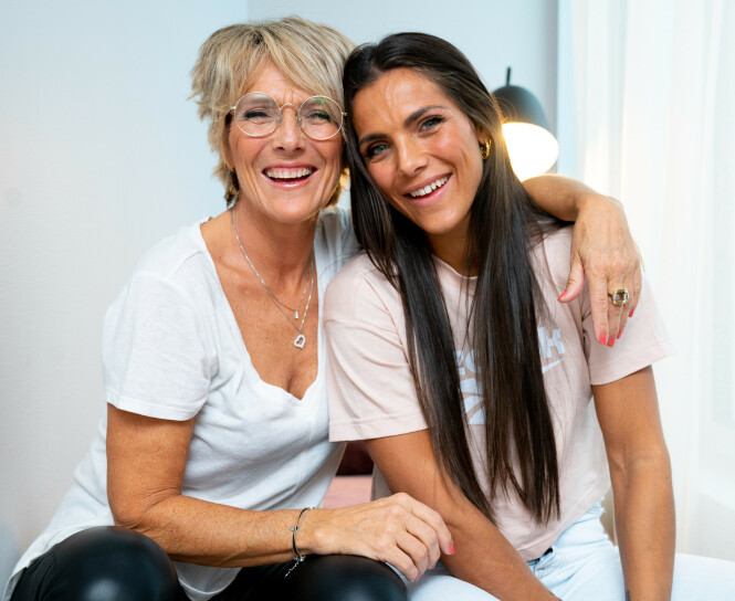 MOR OG DATTER: Trude Vasstrand er først og fremst kjent som moren til treningsblogger og influenser Jørgine Massa Vasstrand. Foto: Espen Solli / TV 2 MOR OG DATTER: Trude Vasstrand er først og fremst kjent som moren til treningsblogger og influenser Jørgine Massa Vasstrand. Foto: Espen Solli / TV 2