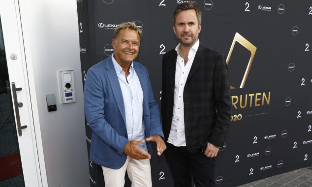Dag Otto Lauritzen og Kristian Ødegaard Dag Otto Lauritzen og Kristian Ødegaard