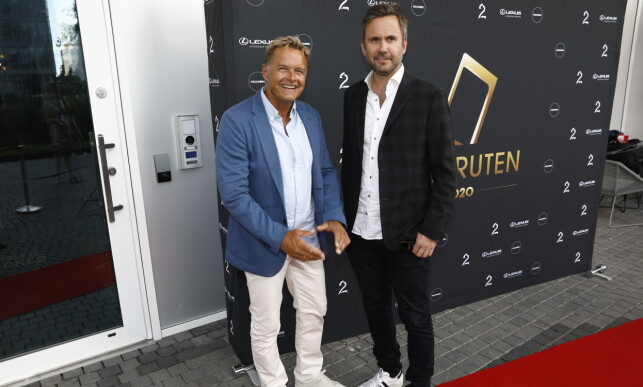 BLIR BESTEFAR: Dag Otto Lauritzen og Kristian Ødegaard. Foto: NTB Scanpix BLIR BESTEFAR: Dag Otto Lauritzen og Kristian Ødegaard. Foto: NTB Scanpix